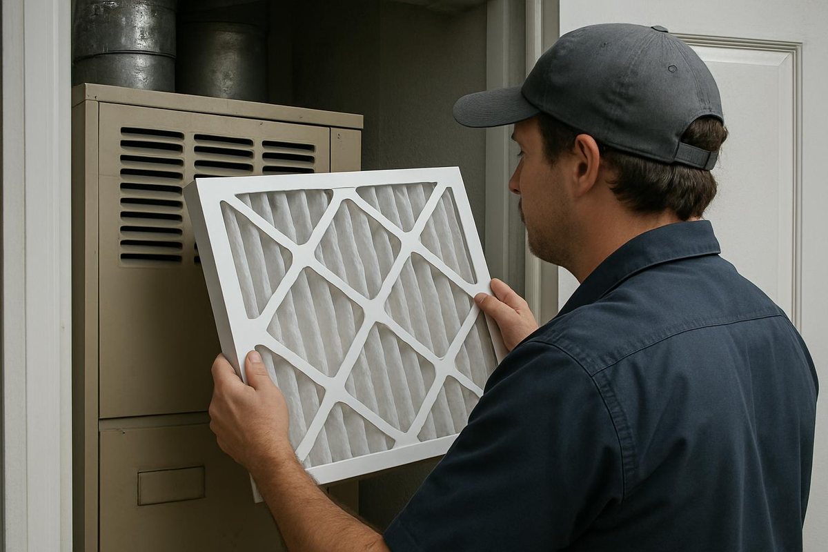 Bright Field Air Duct Services in Austin